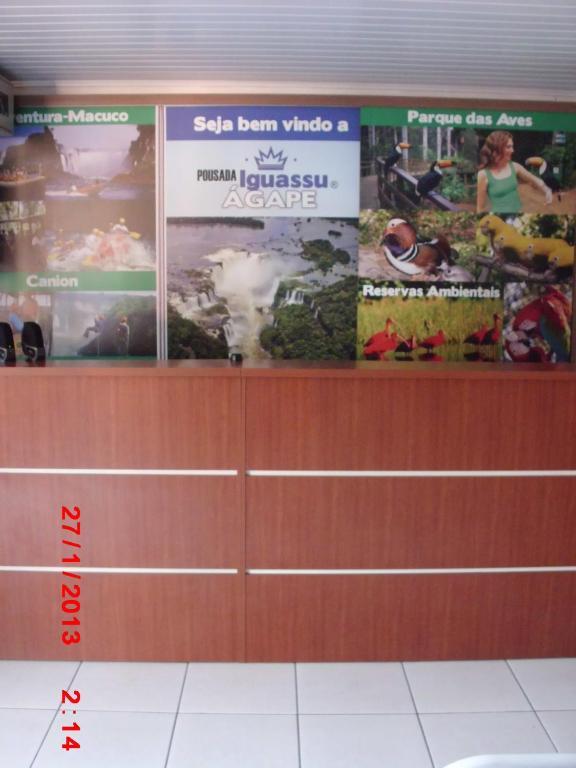 Pousada Iguassu Agape Foz do Iguacu Ngoại thất bức ảnh